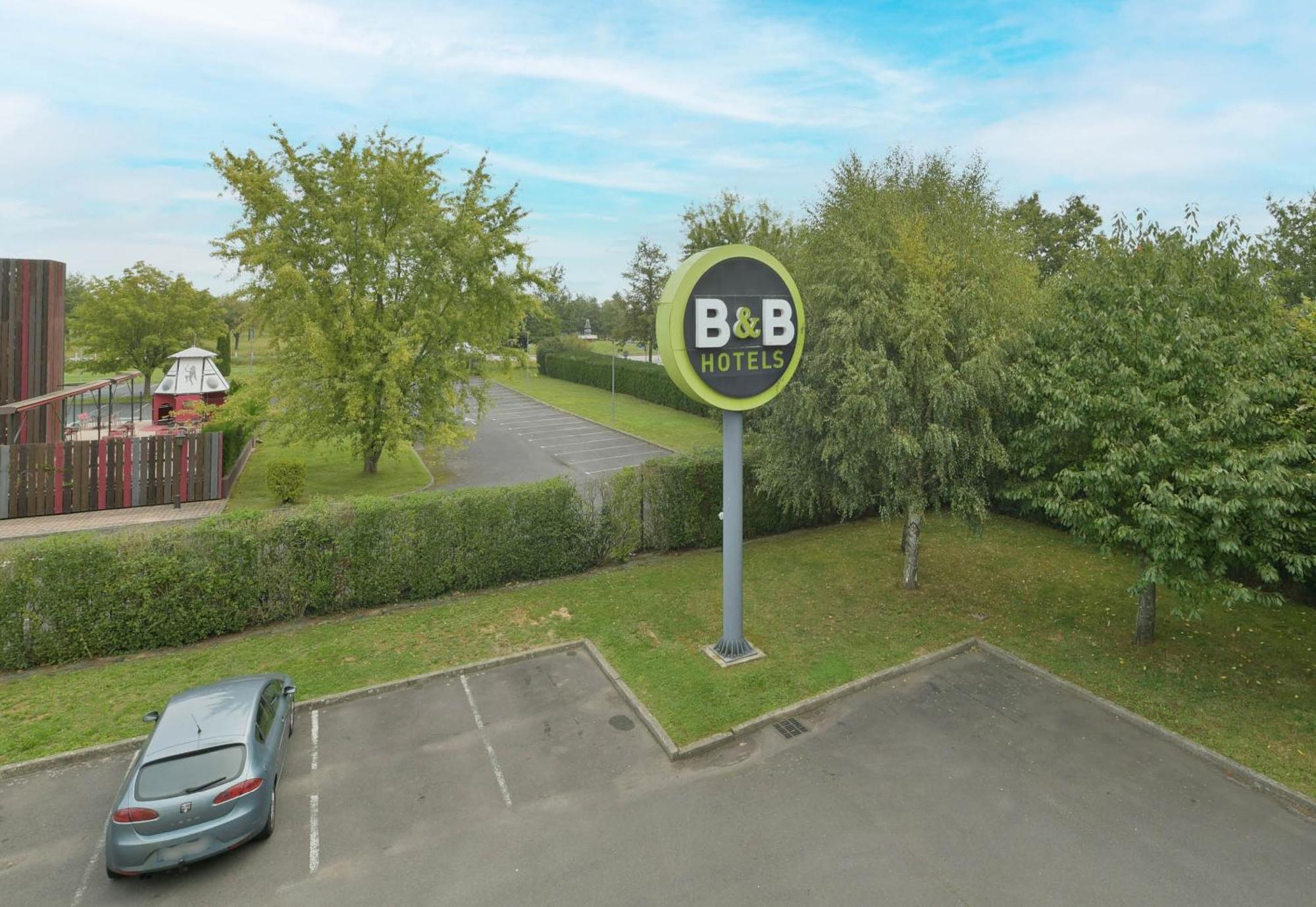 B&B Hotel Alencon Nord Zewnętrze zdjęcie