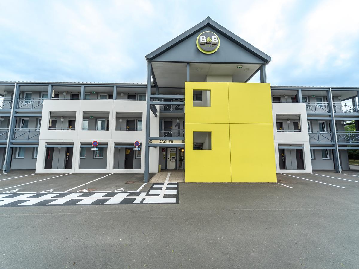 B&B Hotel Alencon Nord Zewnętrze zdjęcie