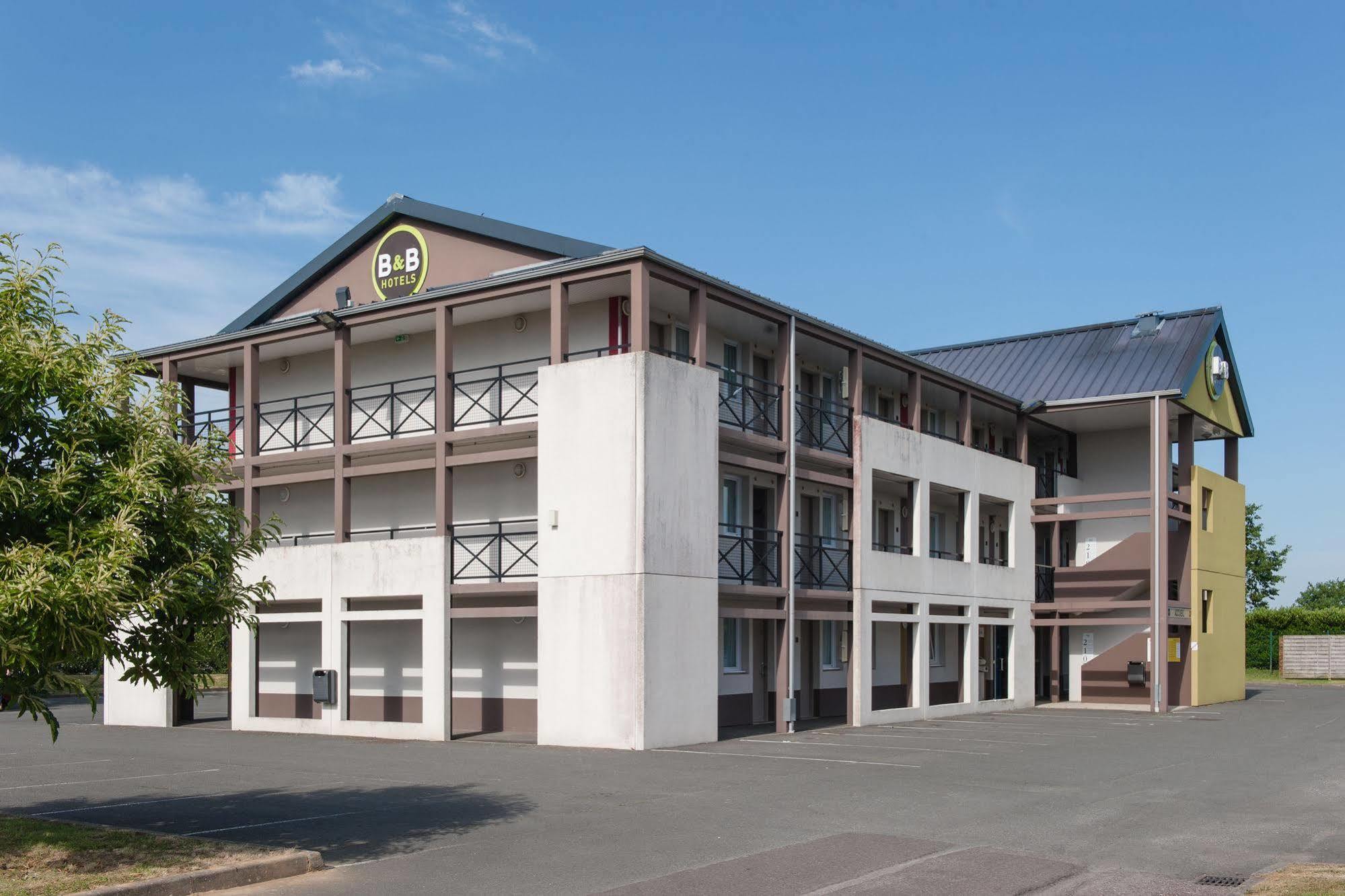 B&B Hotel Alencon Nord Zewnętrze zdjęcie