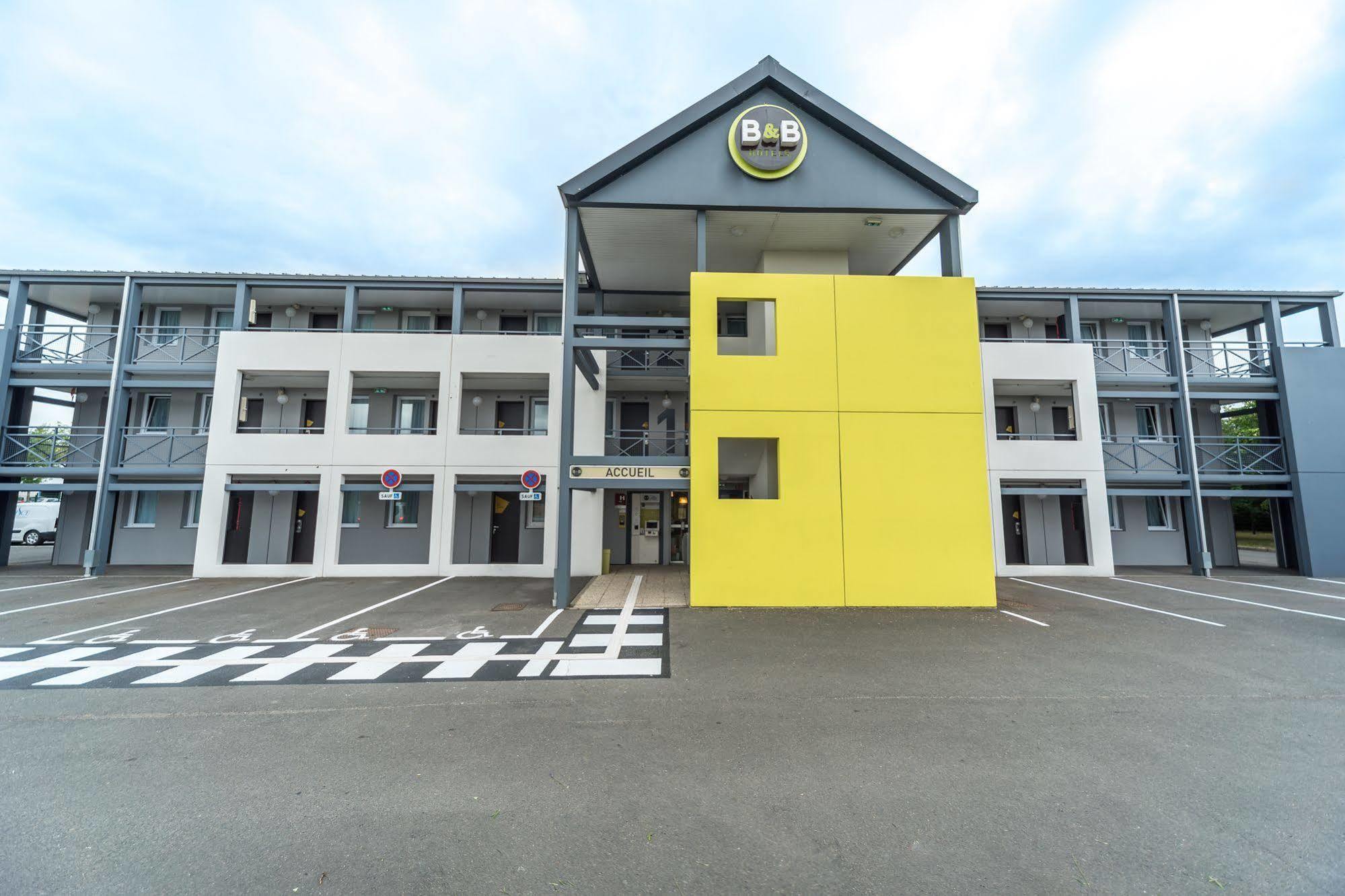 B&B Hotel Alencon Nord Zewnętrze zdjęcie